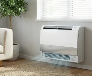 Fujitsu KVCA Wydajny klimatyzator przypodłogowy do domu i biura 01