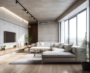 Gree Pular Pro 18 Dark w Sypialni 03