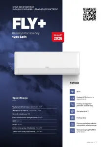 kaisai FLY+ Product Guide 2026 A4