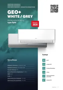 Kaisai GEO+ Product Guide 2026 A4.