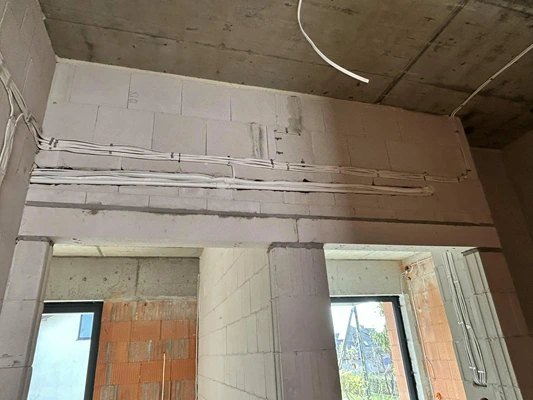 Jak zrobiliśmy instalacje klimatyzacji w Łomiankach w domu jednorodzinnym 4 instalacje