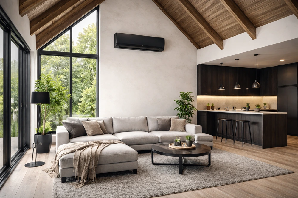 Klimatyzacja w biurze na Żoliborzu w Warszawie