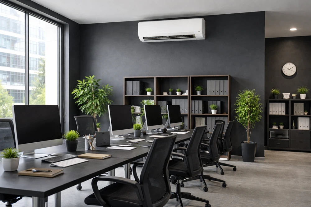 Klimatyzacja w biurze na Białołęce w Warszawie