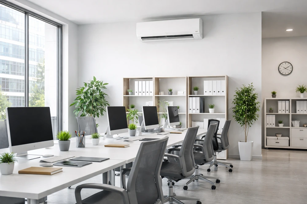 Klimatyzacja w domu na Bielanach w Warszawie