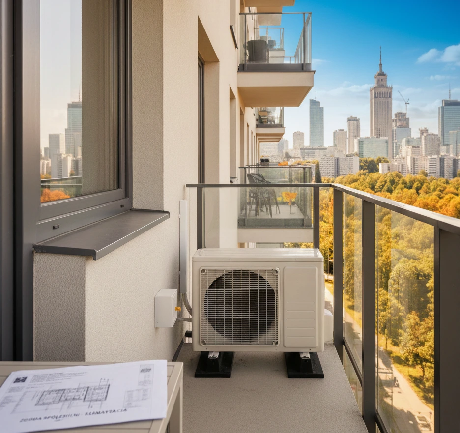 Blog Klimi klimatyzacja w bloku w Warszawie przewodnik