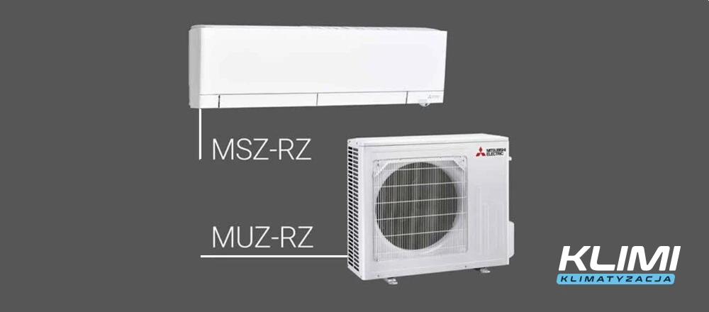 Mitsubishi Electric MSZ-RZ Premium Plus