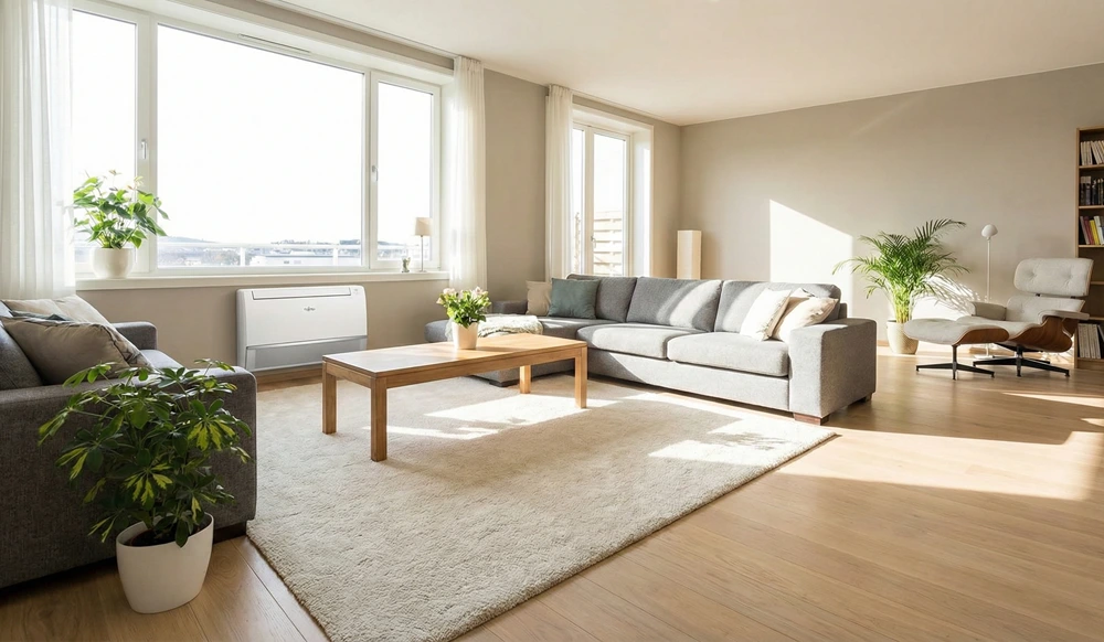 Fujitsu KVCA Wydajny klimatyzator przypodłogowy do domu i biura 04