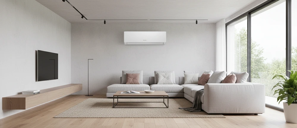 Gree montaż klimatyzacji w Salonie Pular Pro PP18