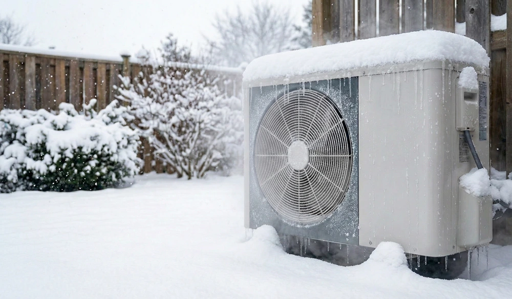 ile pradu zuzywaja grzalki klimatyzacji przy minus -15C