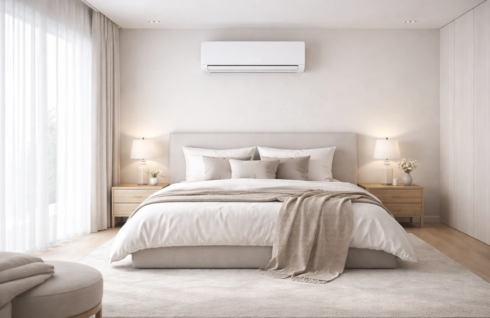 Montaż klimatyzatora ściennego Kaisai ART w Warszawie na Bielanach