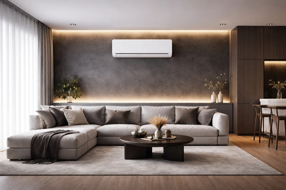 Montaż klimatyzatora ściennego Kaisai ART w salonie Warszawa Bielany