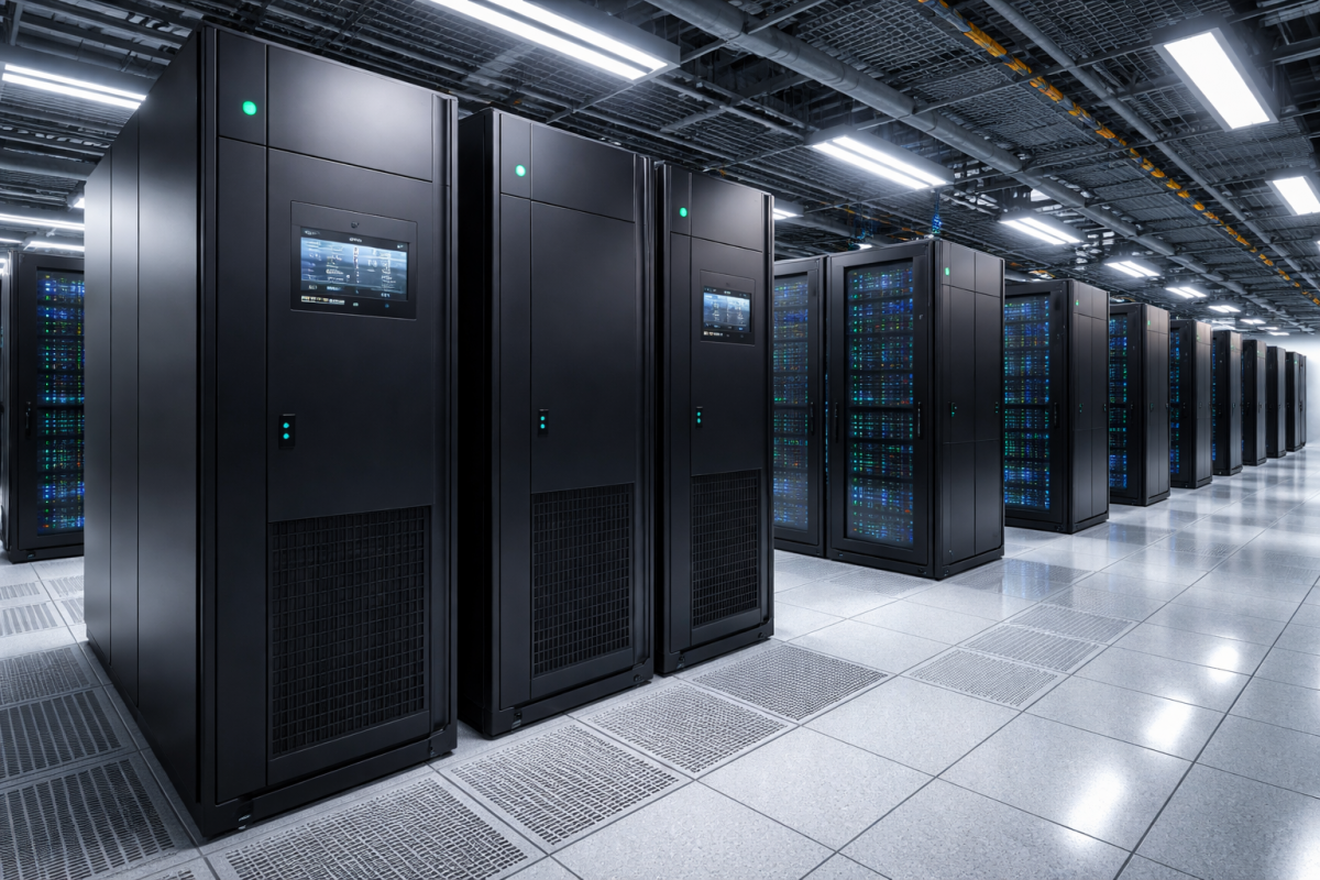 Klimatyzacja Precyzyjna do serwerowni data center