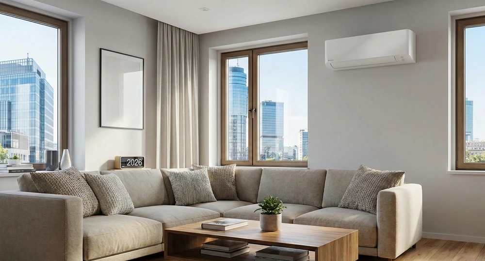 Montaż klimatyzacji na warszawskiej Woli w mieszkaniu