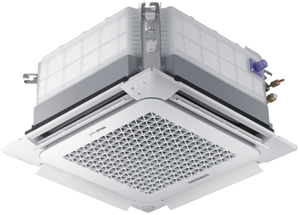 Klimatyzator Samsung Kasetonowy 4-kierunkowy WindFree™ - zdjęcie produktu