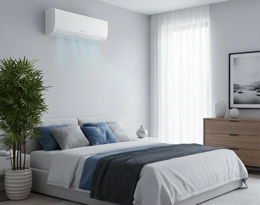Klimi Klimatyzacja do sypialni w domu mieszkaniu hotelu