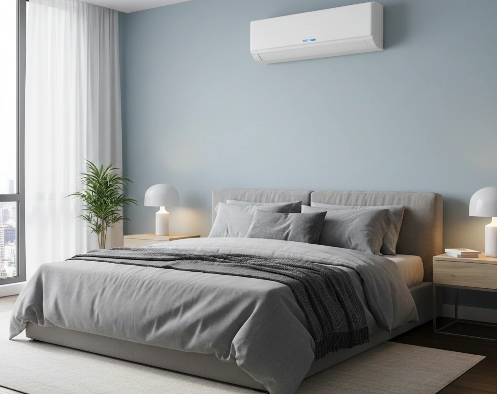Klimi klimatyzacja w Warszawie do sypialni-02