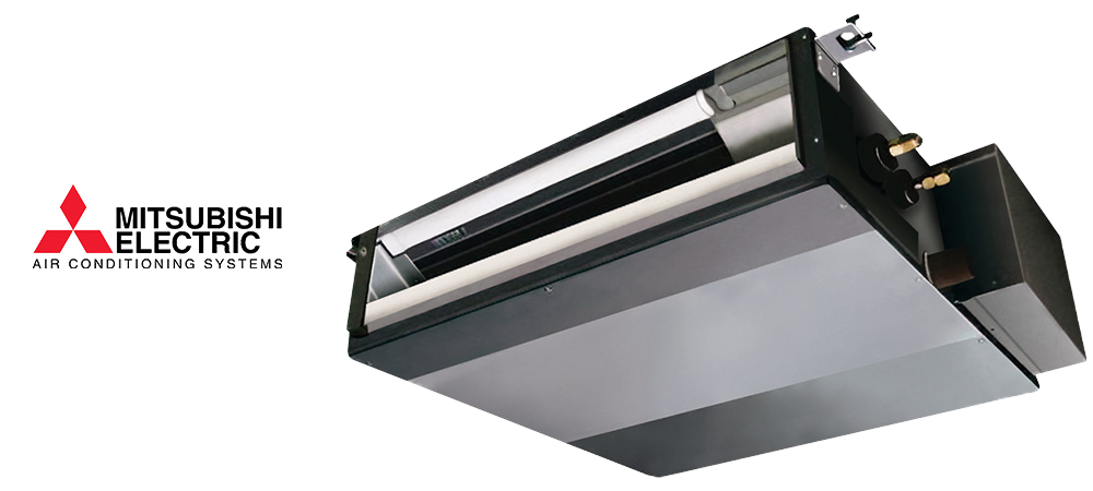 Kanałówki do domu Mitsubishi SEZ-KD Klimatyzator-kanałowe do zabudowy w przestrzeniach między stropowej 
