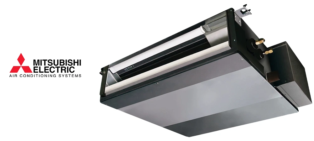 Kanałówki do domu Mitsubishi SEZ-KD Klimatyzator-kanałowe do zabudowy w przestrzeniach między stropowej