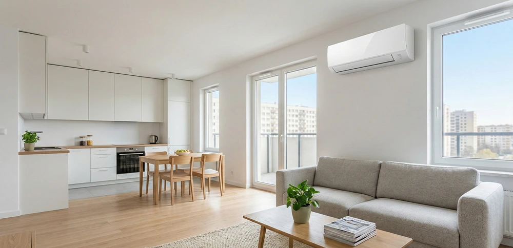 Montaż klimatyzacji przed sezonem w Warszawie na Żoliborzu