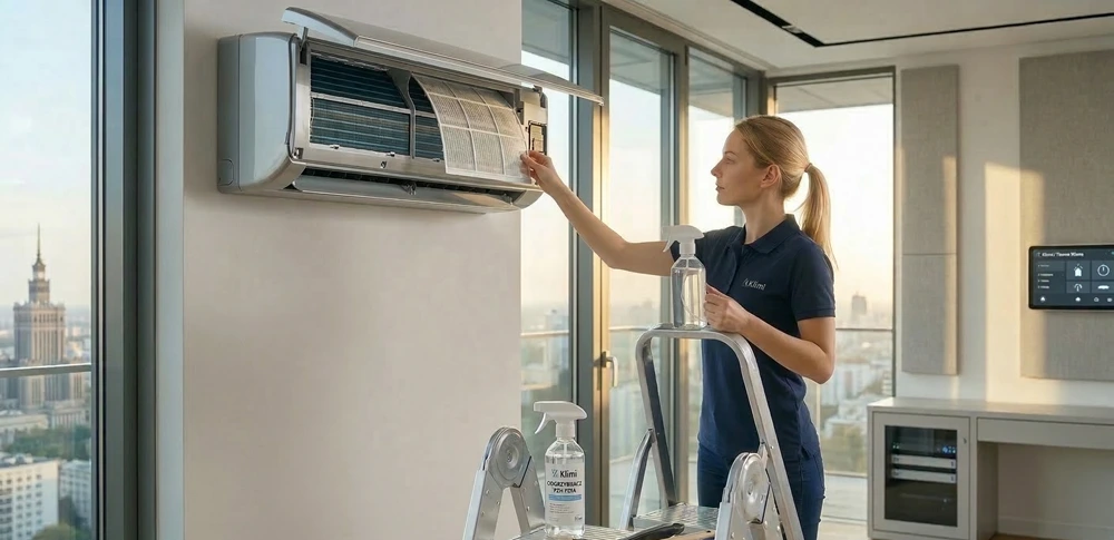 Czy warto samemu czyścić klimatyzację? Jak czyścić klimę samemu?
